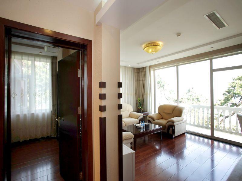 Qingdao Badaguan Jinxiuyuan Hotel מראה חיצוני תמונה