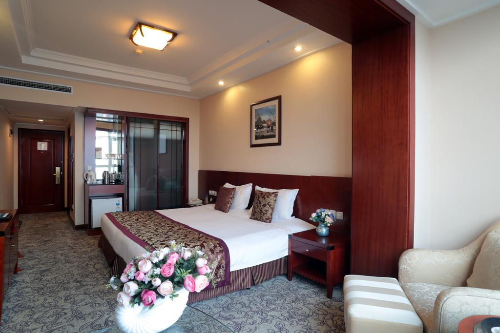 Qingdao Badaguan Jinxiuyuan Hotel מראה חיצוני תמונה