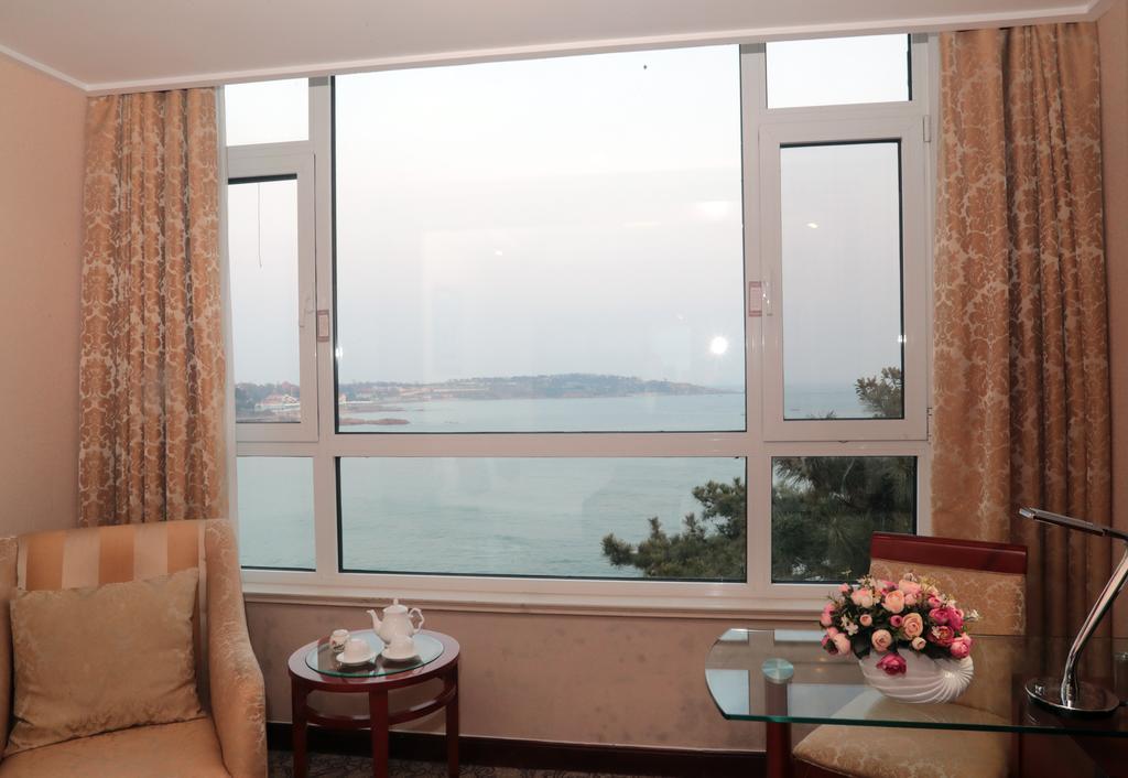 Qingdao Badaguan Jinxiuyuan Hotel מראה חיצוני תמונה