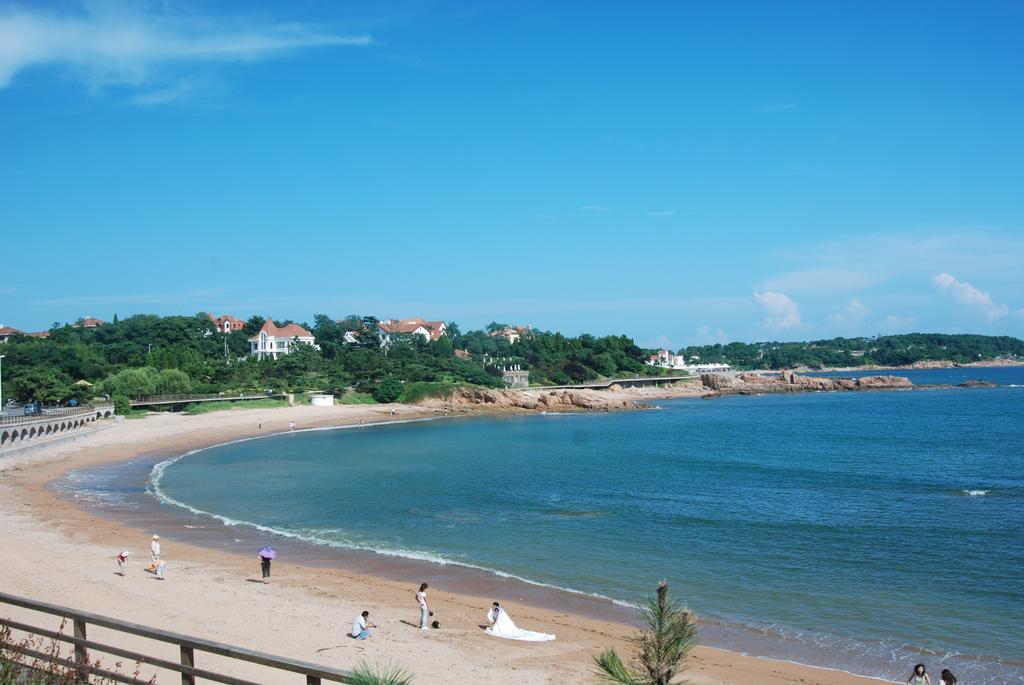 Qingdao Badaguan Jinxiuyuan Hotel מראה חיצוני תמונה