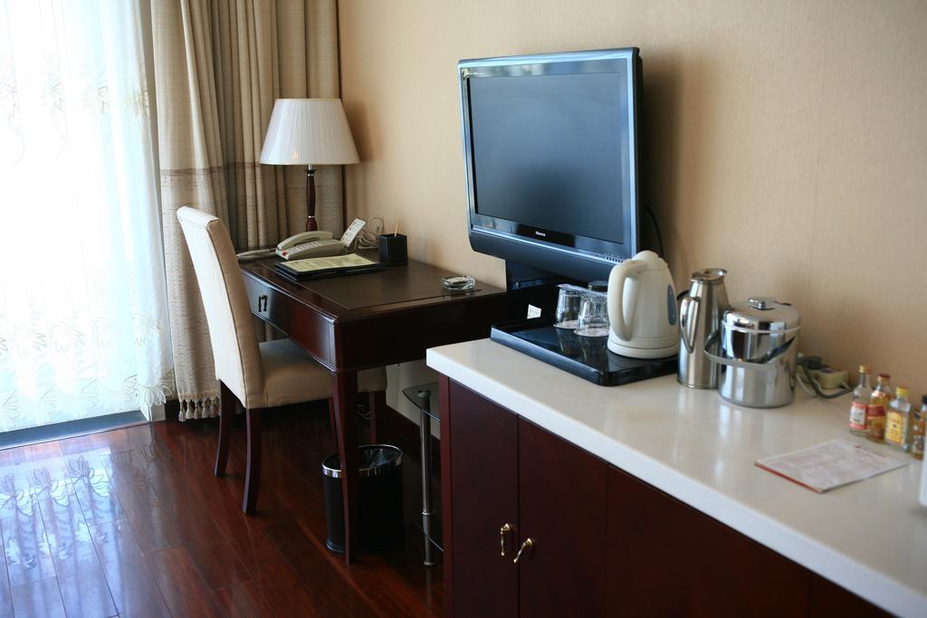 Qingdao Badaguan Jinxiuyuan Hotel מראה חיצוני תמונה
