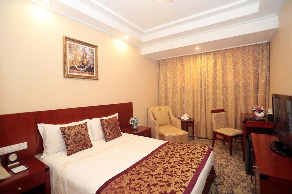 Qingdao Badaguan Jinxiuyuan Hotel מראה חיצוני תמונה