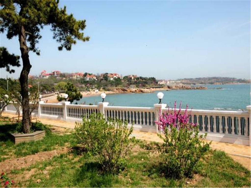 Qingdao Badaguan Jinxiuyuan Hotel מראה חיצוני תמונה