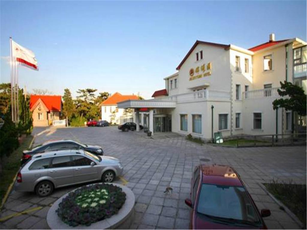 Qingdao Badaguan Jinxiuyuan Hotel מראה חיצוני תמונה